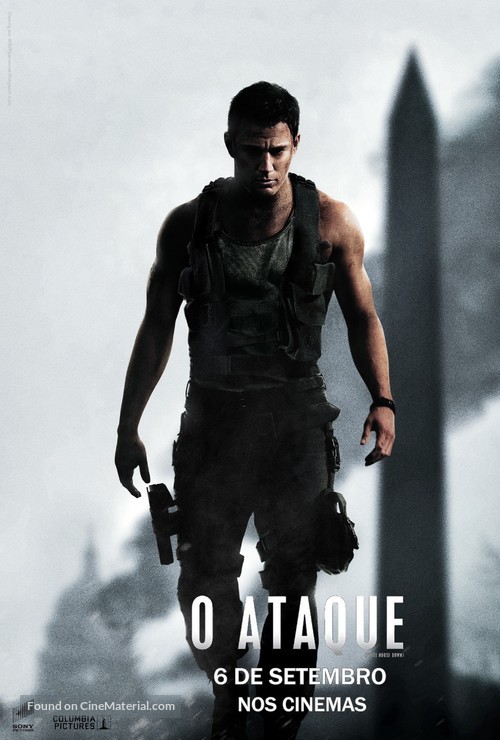 White House Down - Brazilian Movie Poster