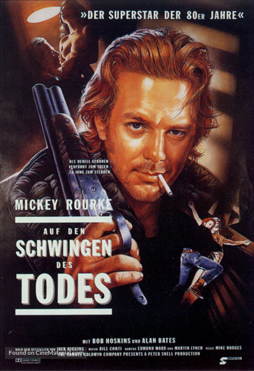 A Prayer for the Dying - German Movie Poster