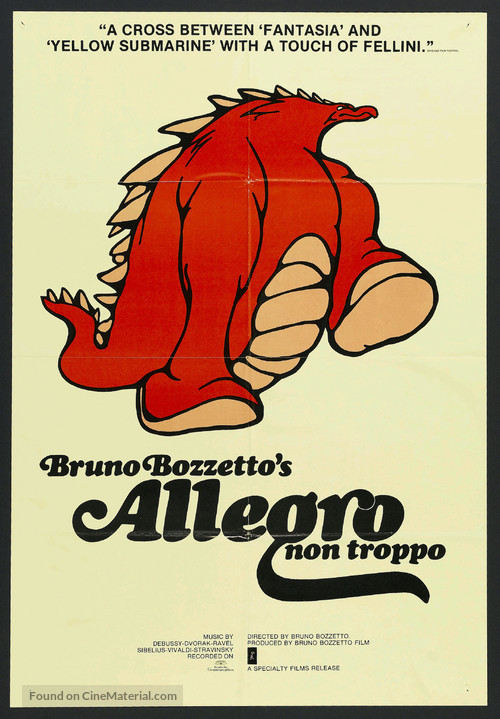 Allegro non troppo - Movie Poster