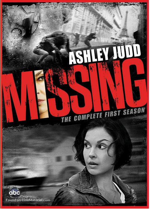 &quot;Missing&quot; - DVD movie cover