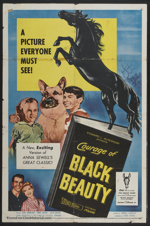 Courage of Black Beauty - Movie Poster