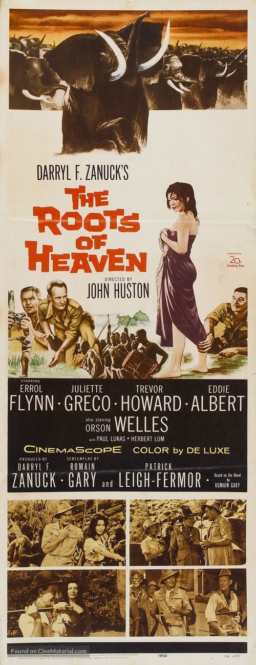 The Roots of Heaven - Movie Poster