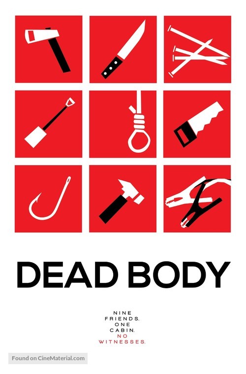 Dead Body - Movie Poster