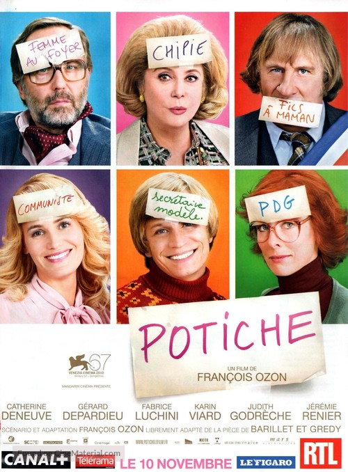 Potiche - French Movie Poster