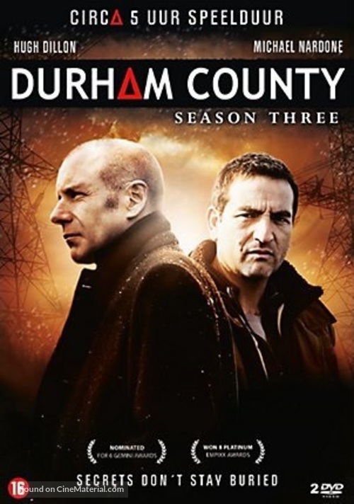 &quot;Durham County&quot; - Dutch DVD movie cover