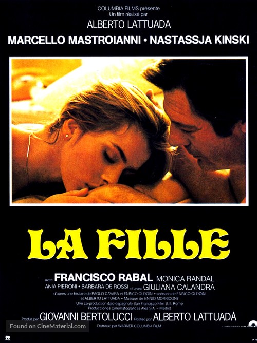 Cos&igrave; come sei - French Movie Poster