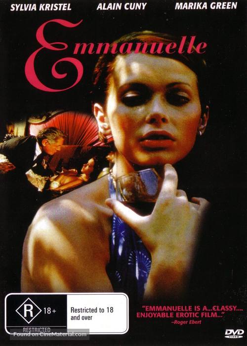 Emmanuelle - Australian DVD movie cover