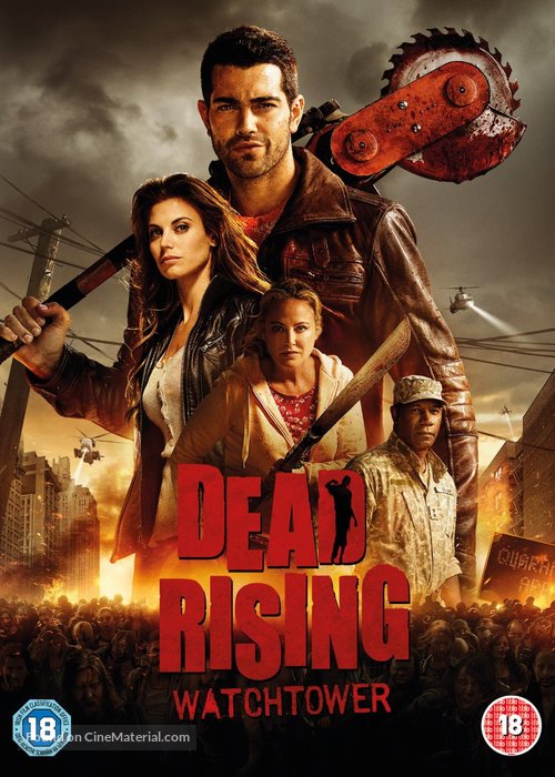 Dead Rising - British DVD movie cover