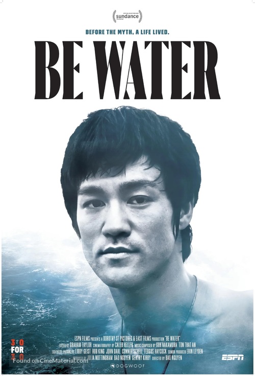 Be Water - Movie Poster