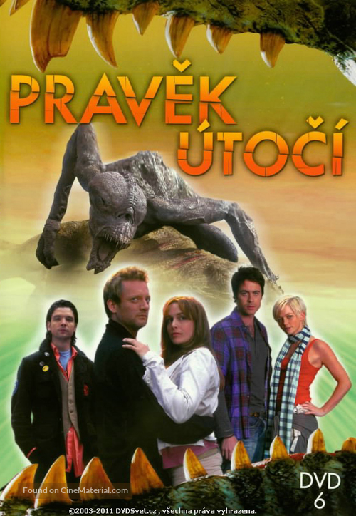 &quot;Primeval&quot; - Czech DVD movie cover