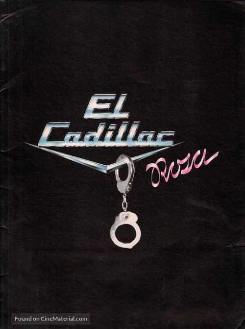 Pink Cadillac - Spanish Logo