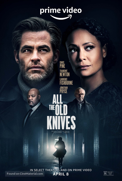 All the Old Knives - Movie Poster