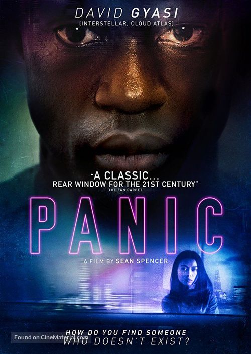 Panic - British Movie Cover