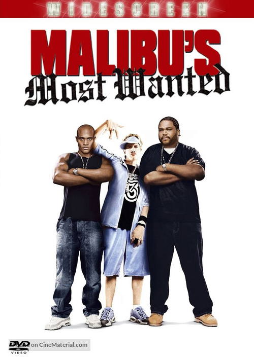 Malibu&#039;s Most Wanted - DVD movie cover