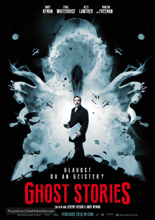 Ghost Stories - German Movie Poster