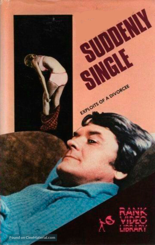 Suddenly Single - VHS movie cover