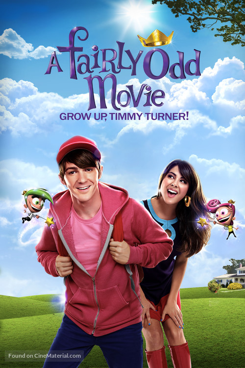 A Fairly Odd Movie: Grow Up, Timmy Turner! - Movie Cover