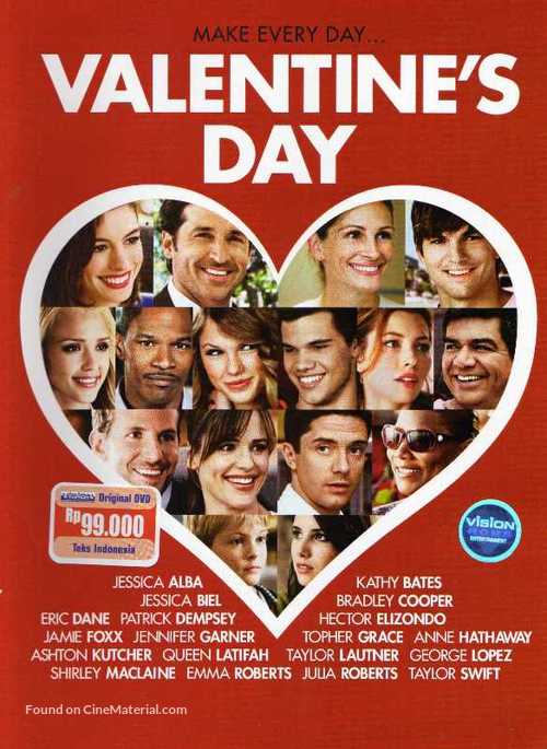 Valentine&#039;s Day - Indonesian Movie Cover