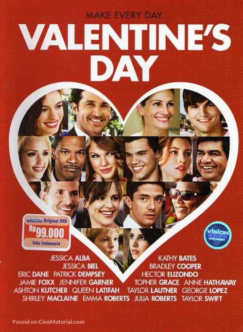 Valentine&#039;s Day - Indonesian Movie Cover