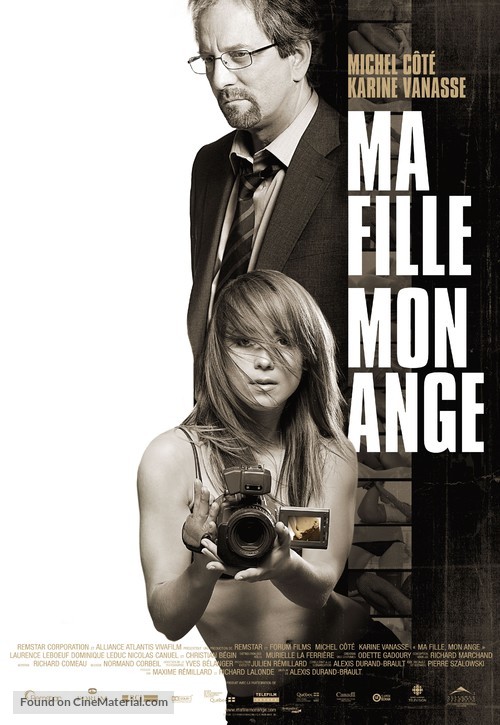 Ma fille, mon ange - French Movie Poster