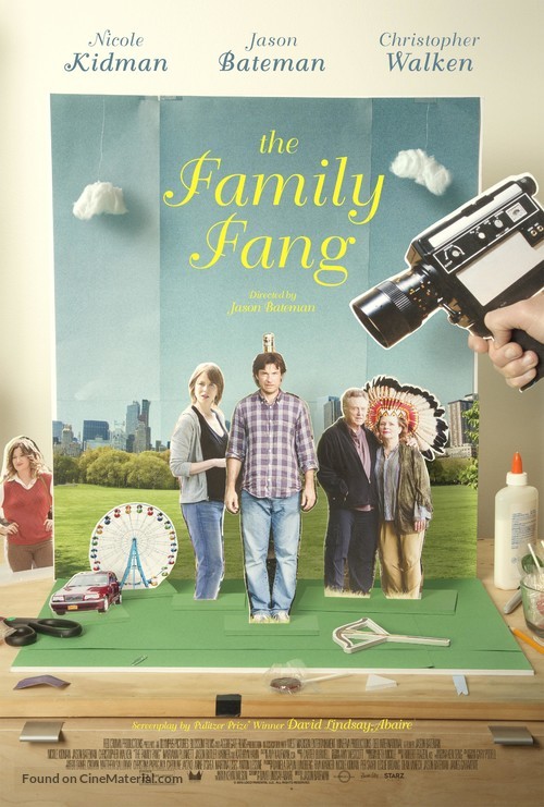 The Family Fang - Movie Poster