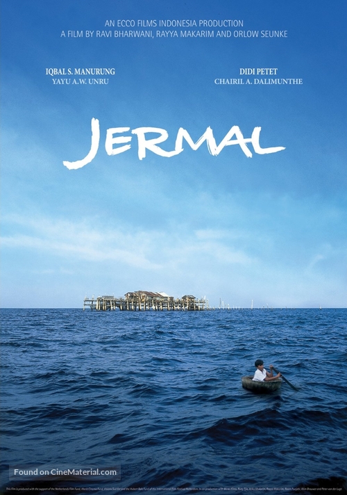 Jermal - Indonesian Movie Poster