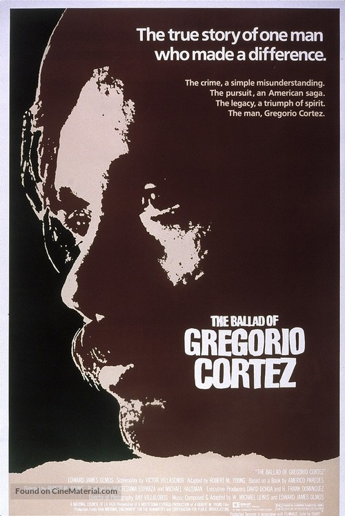 The Ballad of Gregorio Cortez - Movie Poster