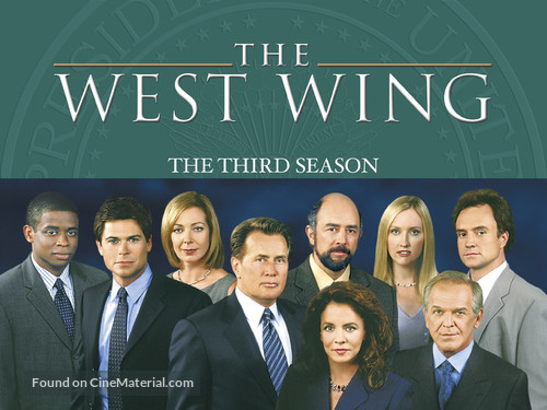 &quot;The West Wing&quot; - poster