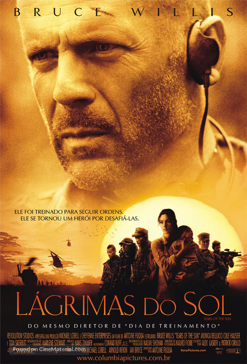 Tears of the Sun - Brazilian Movie Poster