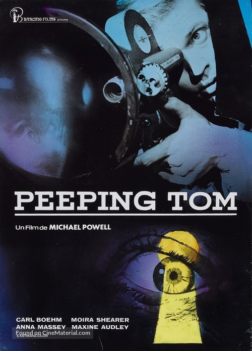 Peeping Tom - Spanish Movie Poster