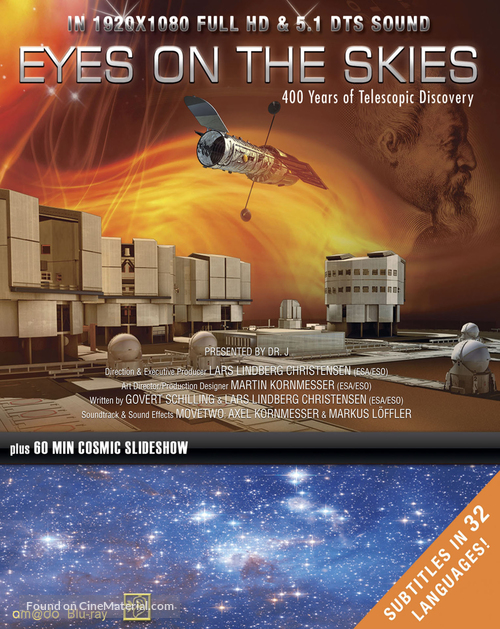 Eyes on the Skies - Blu-Ray movie cover