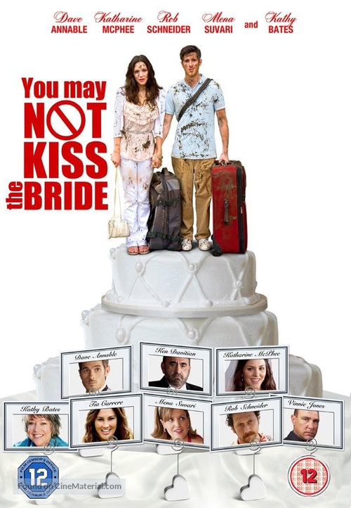 You May Not Kiss the Bride - British DVD movie cover