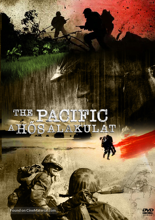&quot;The Pacific&quot; - Hungarian Movie Cover
