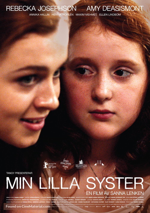 Min lilla syster - Swedish Movie Poster