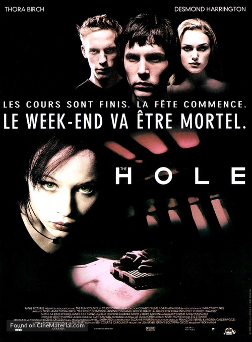 The Hole - French Movie Poster
