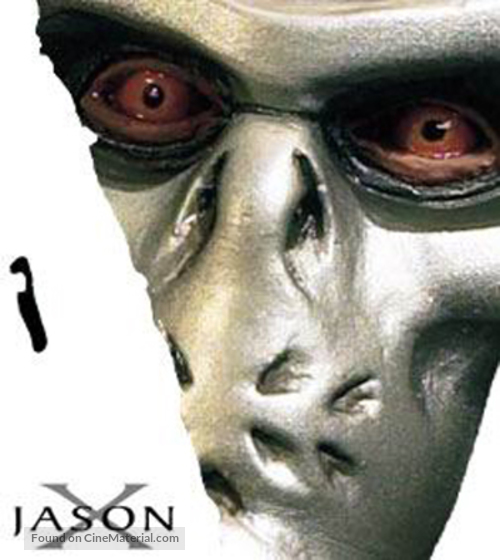 Jason X - Blu-Ray movie cover