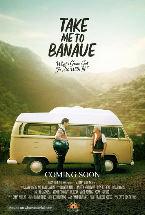 Take Me to Banaue - Movie Poster