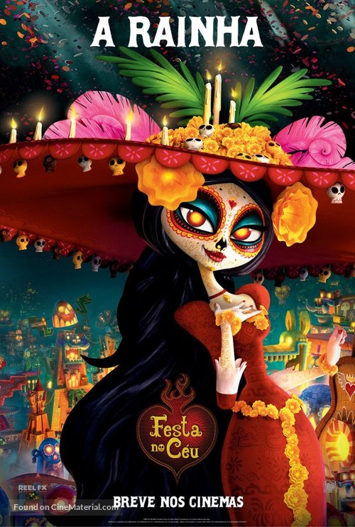 The Book of Life - Brazilian Movie Poster