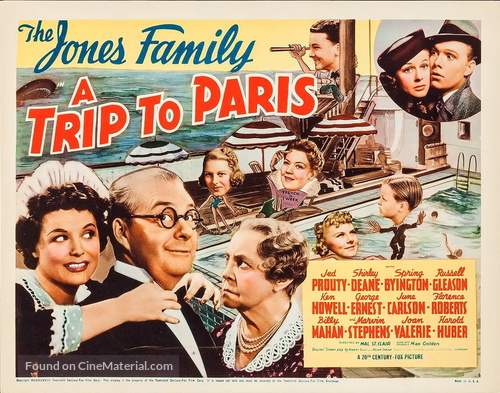 A Trip to Paris - Movie Poster