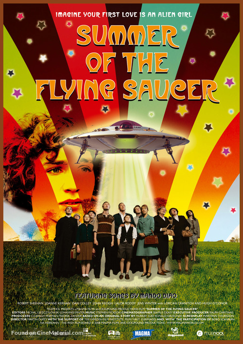 Summer of the Flying Saucer - Swedish Movie Poster