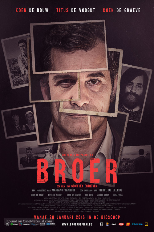 Broer - Belgian Movie Poster