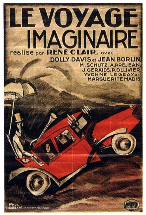 Le voyage imaginaire - French Movie Poster