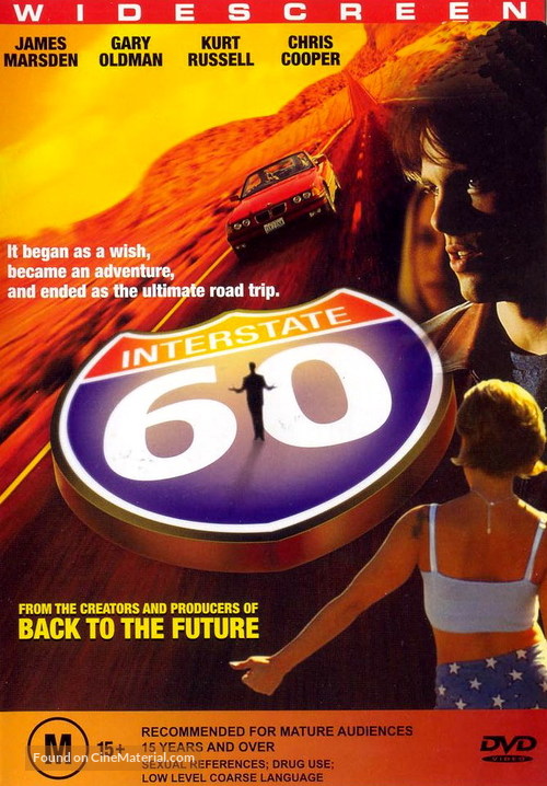 Interstate 60 - Australian Movie Cover