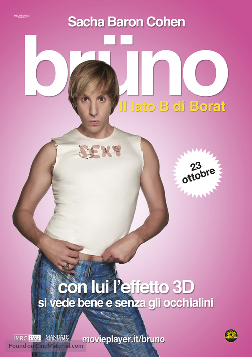 Br&uuml;no - Italian Movie Poster