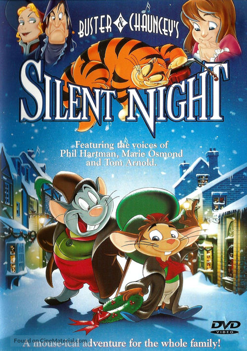 Buster &amp; Chauncey&#039;s Silent Night - DVD movie cover