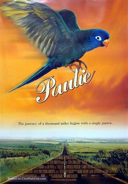 Paulie - Movie Poster
