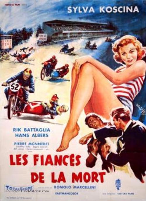 I fidanzati della morte - French Movie Poster