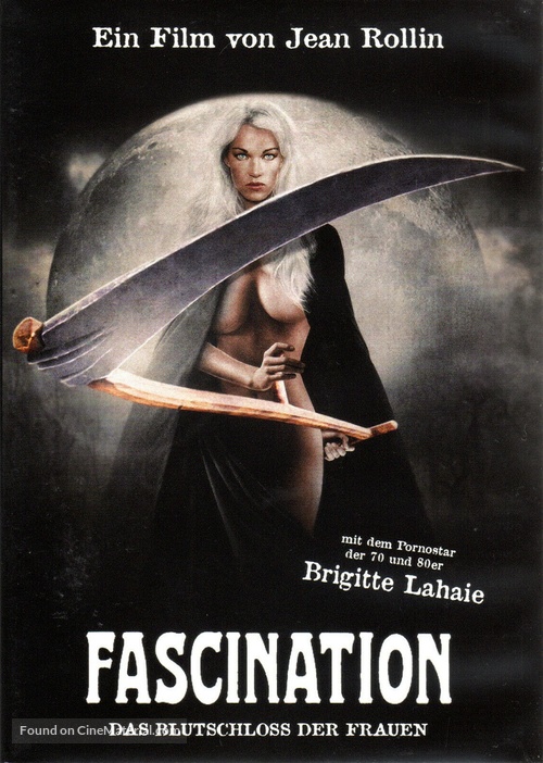 Fascination - Austrian Blu-Ray movie cover