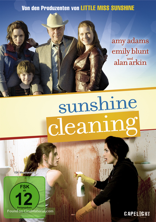 Sunshine Cleaning - German Movie Cover