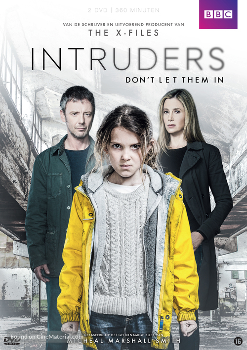 &quot;Intruders&quot; - Dutch DVD movie cover
